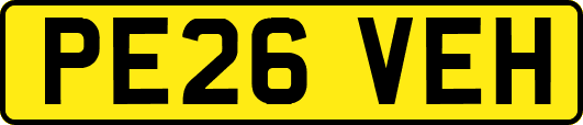 PE26VEH
