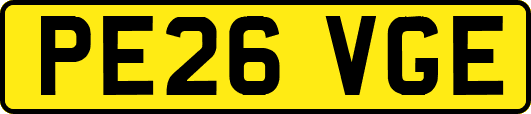 PE26VGE