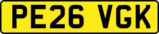 PE26VGK