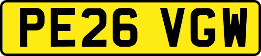 PE26VGW