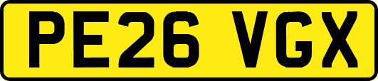 PE26VGX