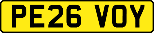 PE26VOY