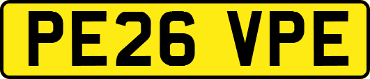 PE26VPE