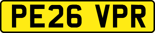 PE26VPR