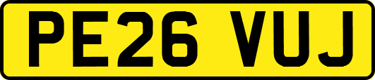 PE26VUJ