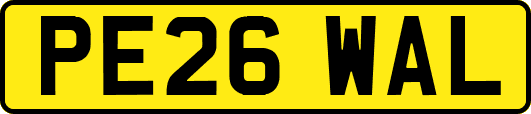 PE26WAL