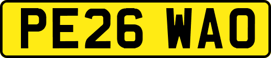 PE26WAO