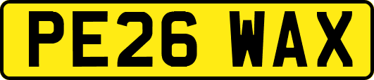 PE26WAX