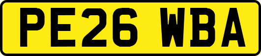 PE26WBA