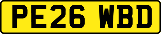 PE26WBD