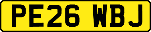 PE26WBJ