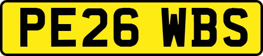 PE26WBS