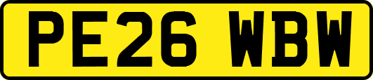 PE26WBW