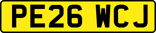 PE26WCJ