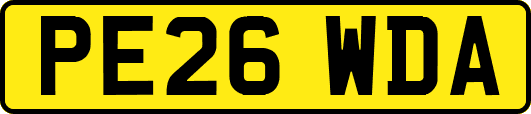 PE26WDA