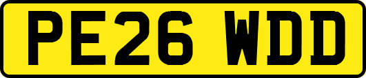 PE26WDD