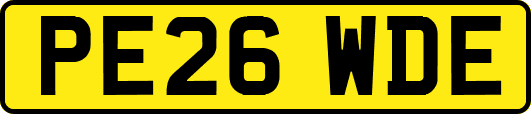 PE26WDE