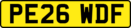 PE26WDF