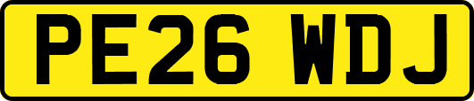 PE26WDJ