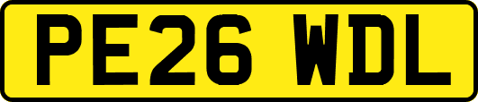PE26WDL