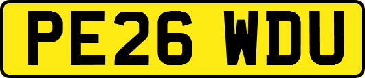 PE26WDU