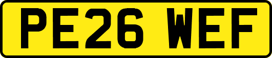 PE26WEF