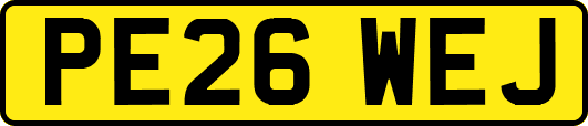 PE26WEJ