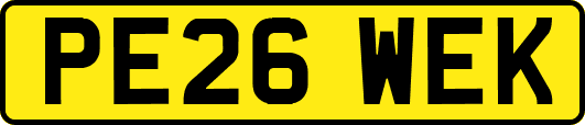 PE26WEK