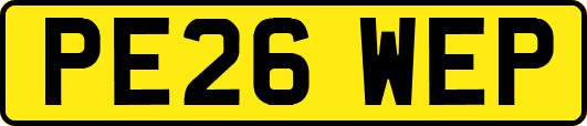 PE26WEP