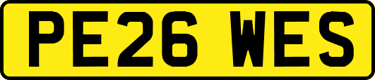 PE26WES
