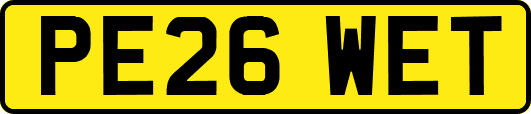 PE26WET