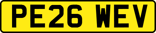 PE26WEV