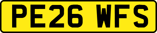 PE26WFS