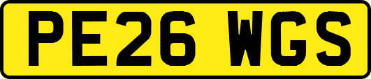 PE26WGS