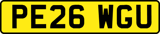 PE26WGU