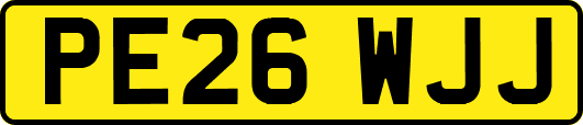 PE26WJJ
