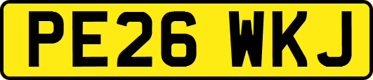 PE26WKJ