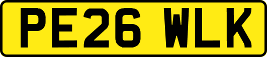 PE26WLK