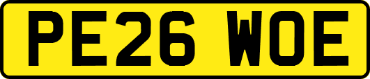 PE26WOE