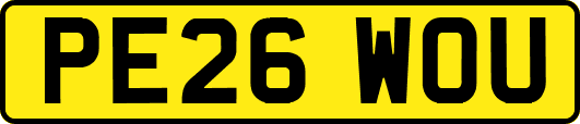 PE26WOU