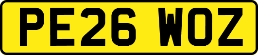 PE26WOZ