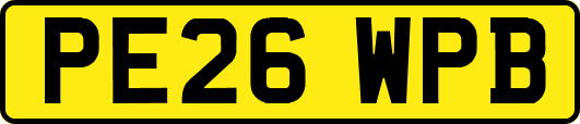 PE26WPB