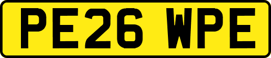 PE26WPE