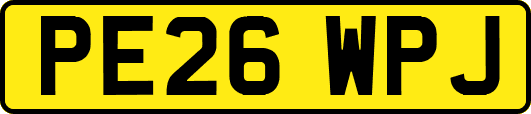 PE26WPJ