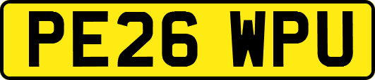PE26WPU