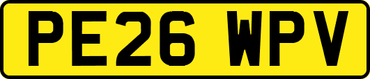 PE26WPV