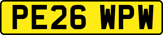 PE26WPW