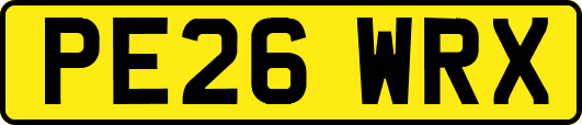 PE26WRX