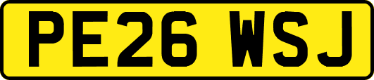 PE26WSJ