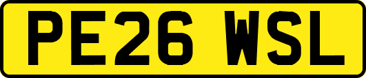 PE26WSL